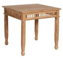 Table carrée "Betawi" en teck