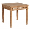 Table carrée "Betawi" en teck