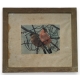 Gravure "Bouvreuils" signé Robert HAINARD