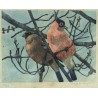 Gravure "Bouvreuils" signé Robert HAINARD