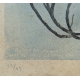 Gravure "Bouvreuils" signé Robert HAINARD