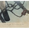Gravure "Bouvreuils" signé Robert HAINARD