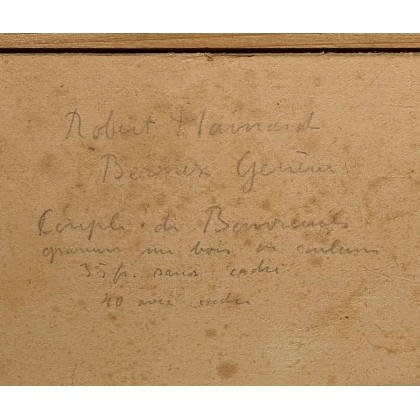 Gravure "Bouvreuils" signé Robert HAINARD