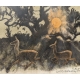 Gravure "Biche et faon" signé Robert HAINARD
