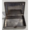 Boîte poudrier en argent 800 par Charles Holl