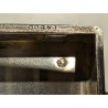 Boîte poudrier en argent 800 par Charles Holl