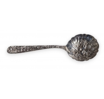 Cuillère à baies en argent sterling par S. KIRK
