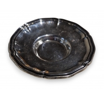 Petit plat festonné en argent JEZLER
