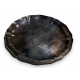 Petit plat festonné en argent JEZLER