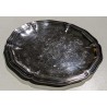 Petit plat festonné en argent JEZLER