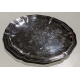 Petit plat festonné en argent JEZLER