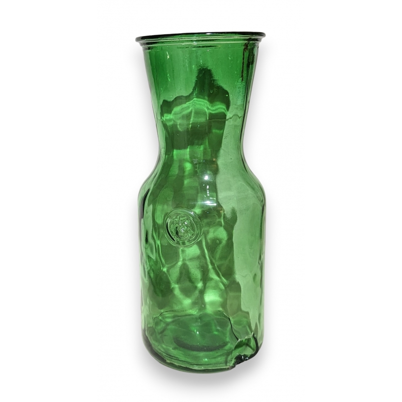 Monumnetal vase en verre de Saint-Prex