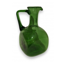 Pichet carré en verre de Saint-Prex