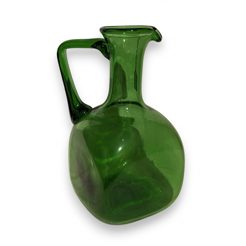 Pichet carré en verre de Saint-Prex