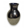 Vase en verre de Bulach argenté