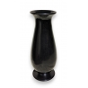 Vase en verre de Saint-Prex noir
