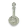 Engraved Baccarat glass carafe