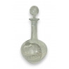 Carafe Baccarat en verre gravé