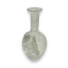 Carafe en verre gravé
