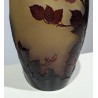 Large vase signed GALLÉ