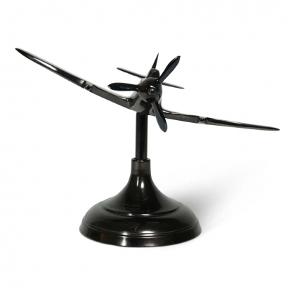Modèle de bureau \"Spitfire\" noir