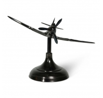Modèle de bureau "Spitfire" noir