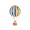 Montgolfière Bleue et blanche, petite