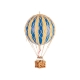 Montgolfière Bleue et blanche, petite
