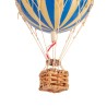 Montgolfière Bleue et blanche, petite