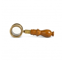 Loupe double lentille