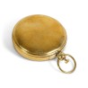 Mini compass with a clasp