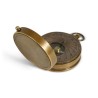 Pocket compass with sundial