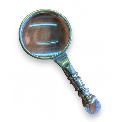 Loupe \"Diamant\" en laiton