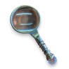"Diamant" brass magnifying glass