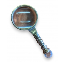 Loupe "Diamant" en laiton