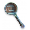 Loupe "Diamant" en laiton