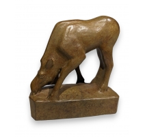Bronze "Elan" signé Robert HAINARD