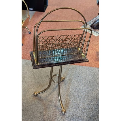 Victorian newspaper rack