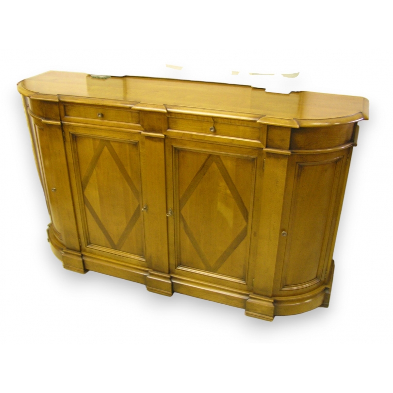  Bahut style Directoire en merisier, 4 sur  Moinat SA  - Antiquités décoration