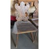 Escabelle chair dated 1764. At  Moinat SA  – Antiques and home décor