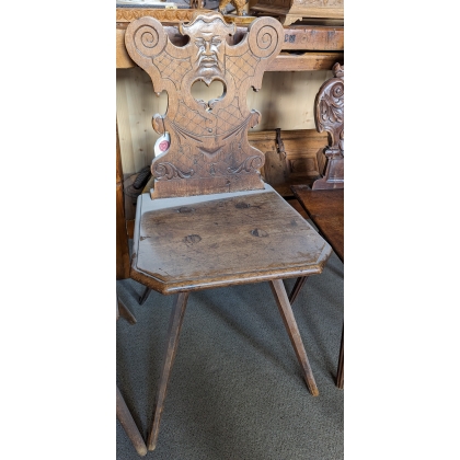 "Tête" step stool. at  Moinat SA  - Antiques and home décor