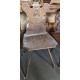 Stool "face".