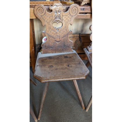 "Tête" step stool. at  Moinat SA  - Antiques and home décor