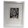 Lithograph entitled ‘Angel’, signed Emil NOLDE 09