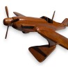 Messerschmitt BF 109 en bois sculpté