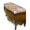  Commode, style Louis XV, dessus marbre sur  Moinat SA  - Antiquités décoration