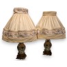 Paire de lampes en porcelaine chinoise