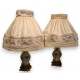 Paire de lampes en porcelaine chinoise