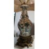 Paire de lampes en porcelaine chinoise