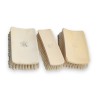Set of 3 JEH ivory brushes